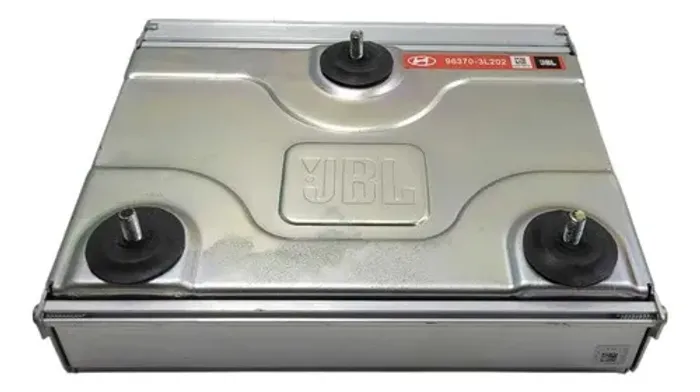Módulo Amplificador Som Hyundai Azera 2008 Á 2011 Prata