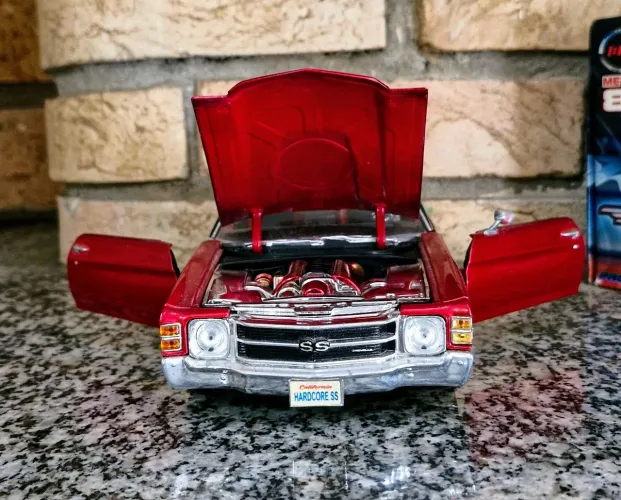Miniatura Chevy Chevelle SS 1971