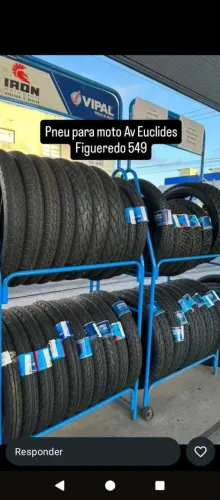 Pneus para moto