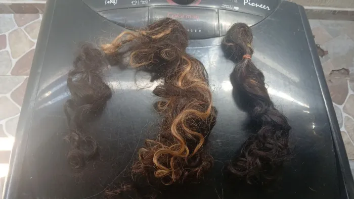 Cabelo humano