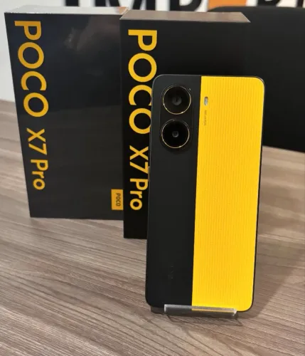 POCO X7 PRO 5G 12/256GB (LACRADO) - OPORTUNIDADE EXCLUSIVA!!