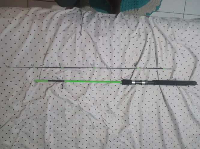 Vara de pesca. Nova pra vender ligeiro