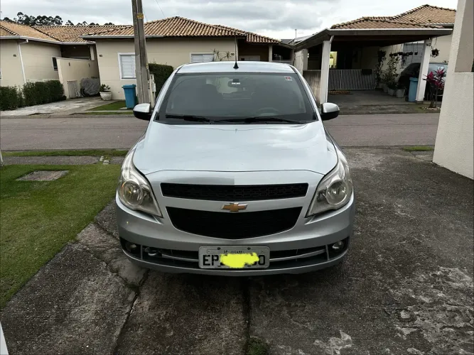 Chevrolet Agile LT 1.4 MPFI 8V Flexpower 5P 2011