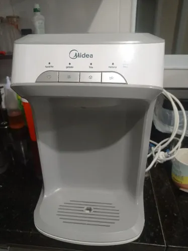 Filtro purificador de água MIDEA