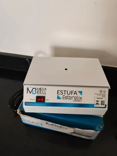 VENDE-SE - ESTUFA ESTERELIX COMPACT MEGA BELL PROFISSIONAL 