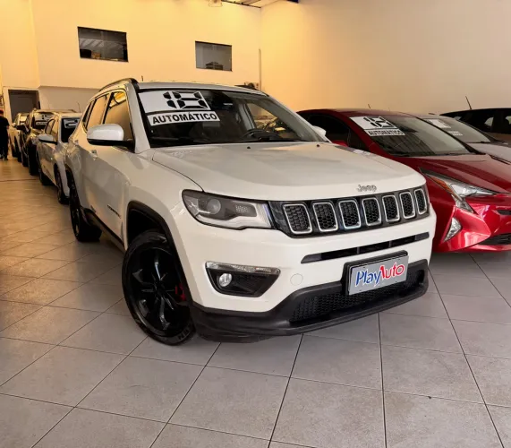 Jeep Compass Longitude 2.0 4X2 Flex 16V Aut. 2018