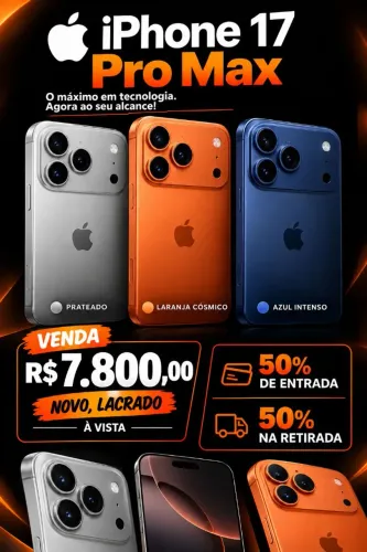 iPhone 17 pró max