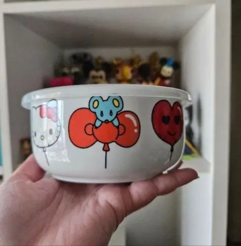 Pote cerâmica hermético Hello Kitty 