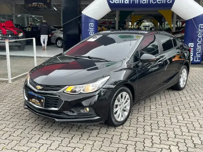 Chevrolet Cruze LT 1.4 16V Turbo Flex 4P Aut. 2019