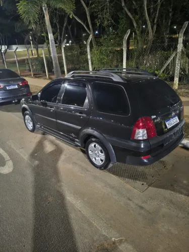 Fiat Palio Week. Adv/adv Tryon 1.8 MPI Flex 2007