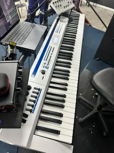 Casio Privia PX-5S 88 teclas pesadas + bag + fonte + pedal