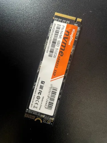 SSD Nvme 512GB - KingDian