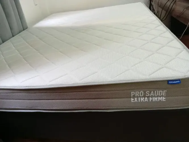 Cama de Casal Ortobon Pro saude extra firme 22 
