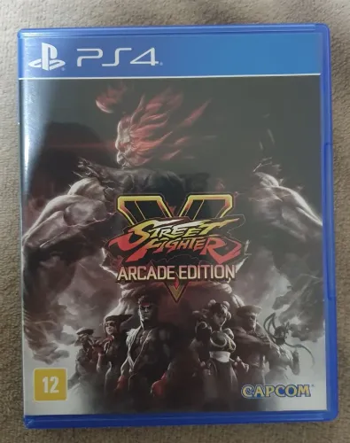 Street Fighter V - PS4 (Usado)