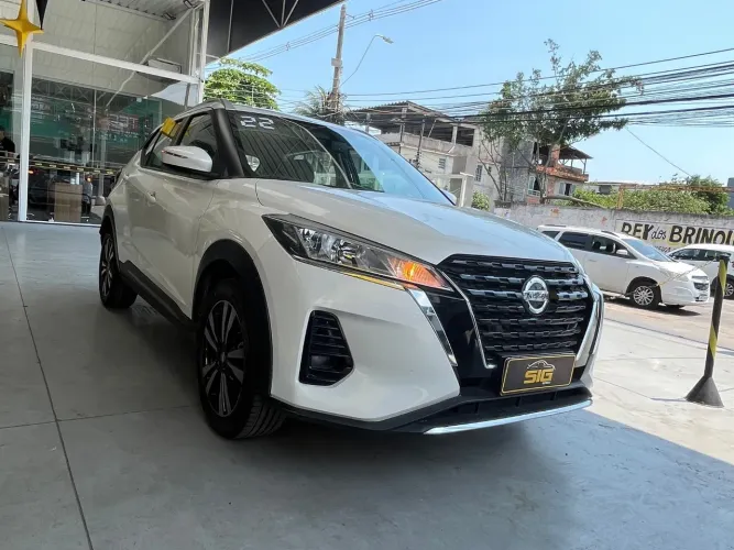 Nissan Kicks Advance 1.6 16V Flex AUT 2022