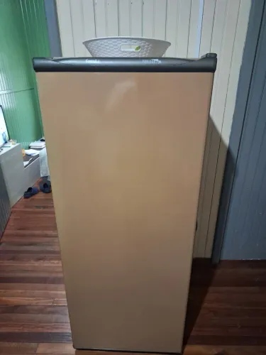 Geladeira em bom estado