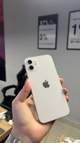 iPhone 12 64GB branco 100% 