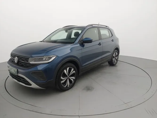 Volkswagen T-Cross 1.0 TSI Flex 12V 5P Aut. 2025