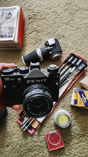 Câmera Digital Zenit