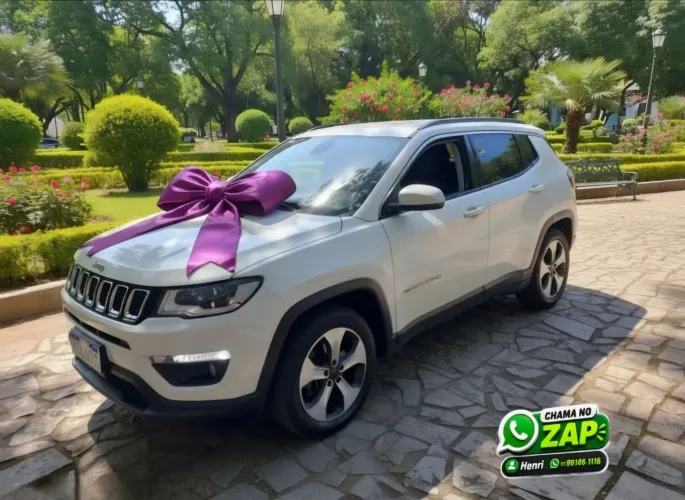 Jeep Compass Longitude 2.0 4X2 Flex 16V Aut. 2018