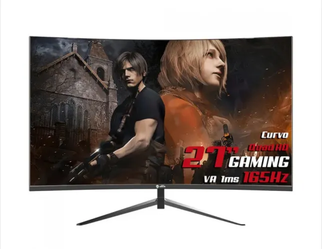 Monitor gamer ninja rinnegan, 27 por, curvo