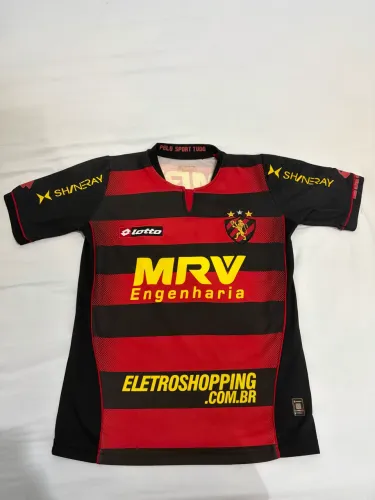 Camisa Sport Recife 2012 Lotto