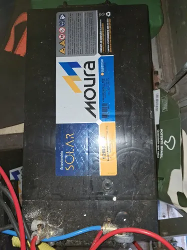 Bateria estacionaria Moura 234 Ah  12V  Motorhomes off grid