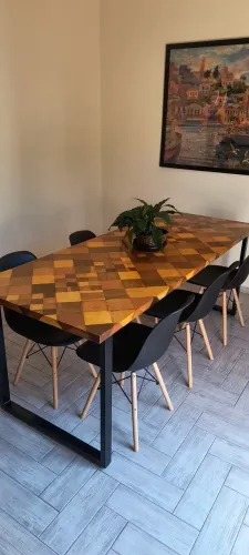 Mesa artesanal