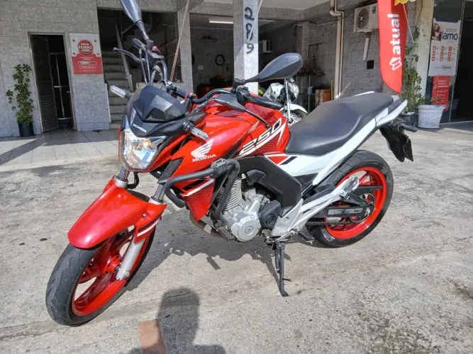 Honda Cb 250 twister 2022