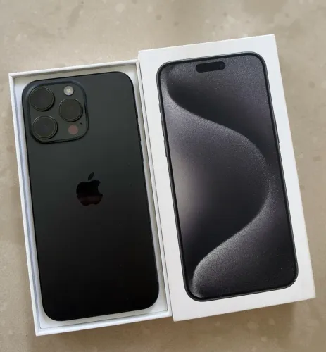 iPhone 15 PROMAX 256gb Preto