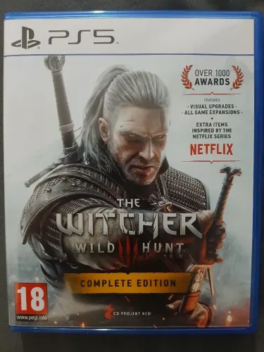 The Witcher 3 Wild Hunt Complete Edition PS5 - Mídia Física