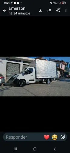 Renault Master 2.3 DCI Chassi 16V Diesel 2014