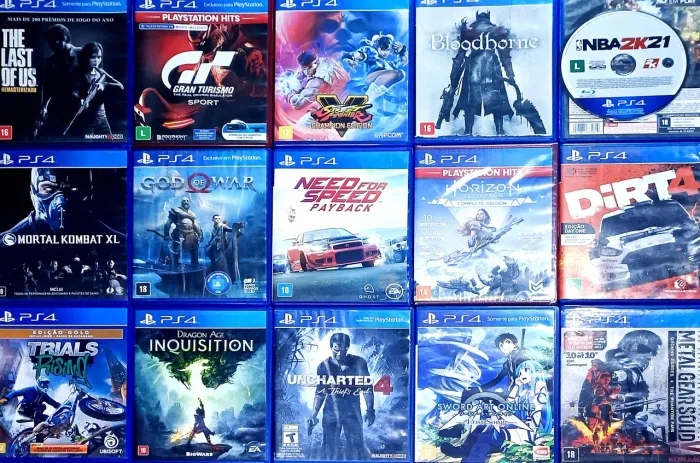 Jogos de ps4 (80$ unidade)