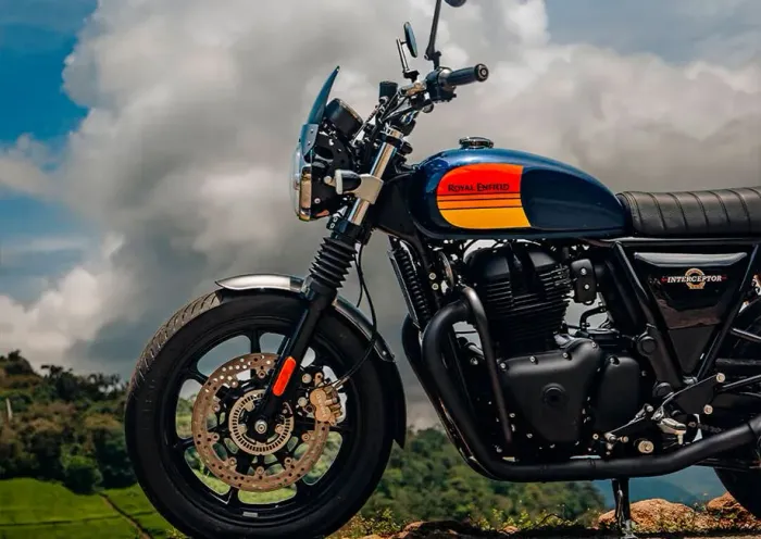 Royal enfield interceptor 650 2024