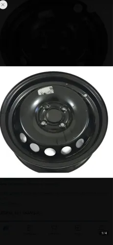 Roda aro 14 GM Onix prisma
