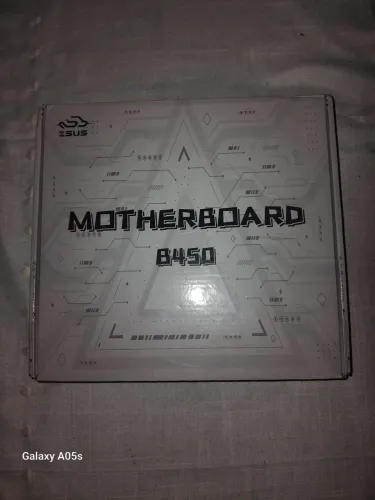 Placa mae b450 asus PARA Trocar e venda