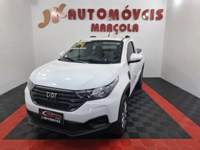 Fiat Strada Freedom 1.3 Flex 8V CS Plus 2024