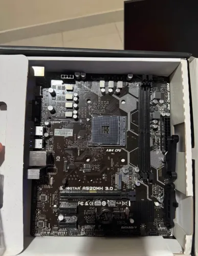 Placa mãe biostar a520m