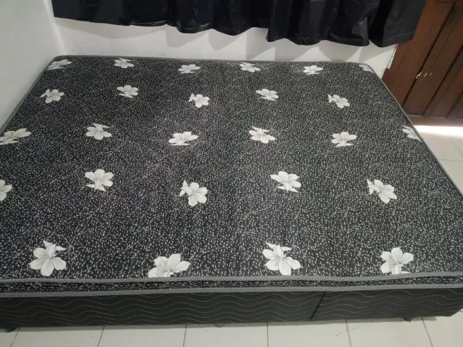 Cama Box Casal