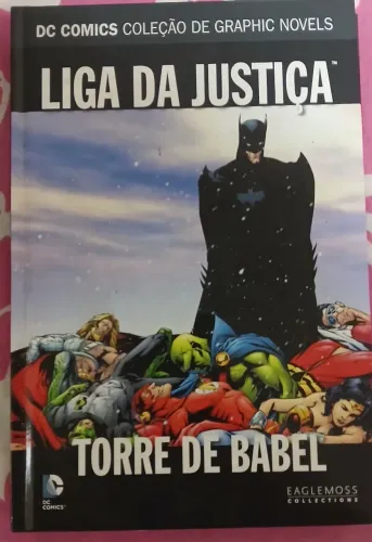 Liga da Justiça Torre de Babel - Eaglemoss Collection