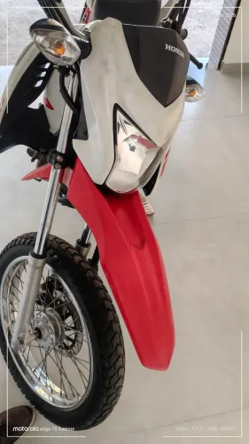 Moto pronta para rodar