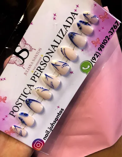 POSTIÇA PERSONALIZADA~ SOB ENCOMENDA