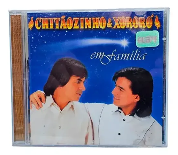 BSV77100 Chitaozinho & Xororó - Álbum Em Família Cd 1997