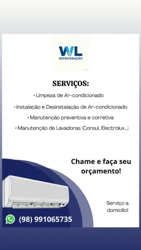 WL REFRIGERAÇÃO