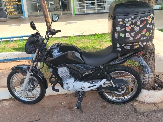 Honda fan 150 flex injeção 2012
