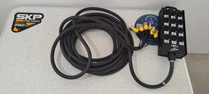 Medusa(multicabos) 12vias com 9metros 