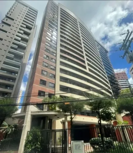APTO MOBILIADO NO MEIRELES, 19º ANDAR, VISTA MAR, NASCENTE, 50 M DO CALÇADÃO DA BEIRA-MAR