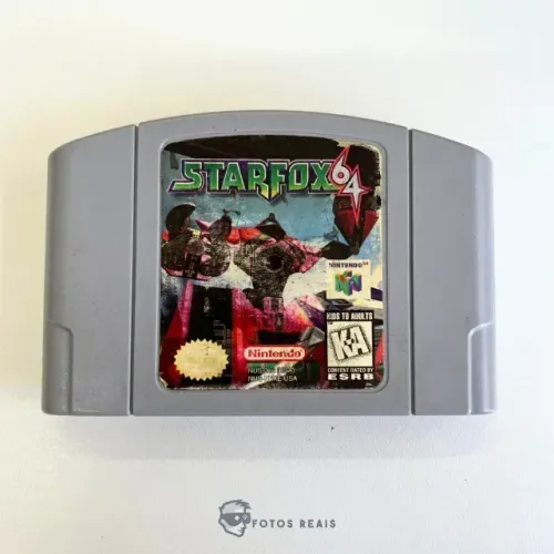 JOGO STAR FOX 64 SEMINOVO - N64