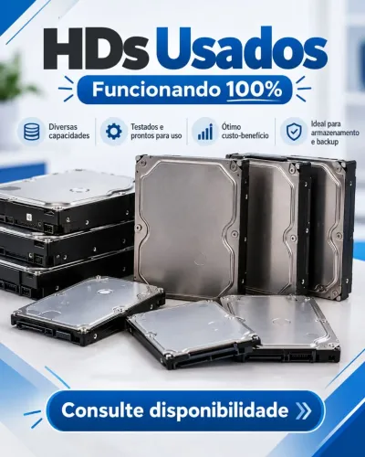 ? HDs 100% Funcionando | Ótimo Preço | Aproveite!<br>