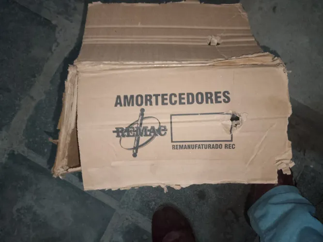 Par de amortecedor dianteiro do Civic